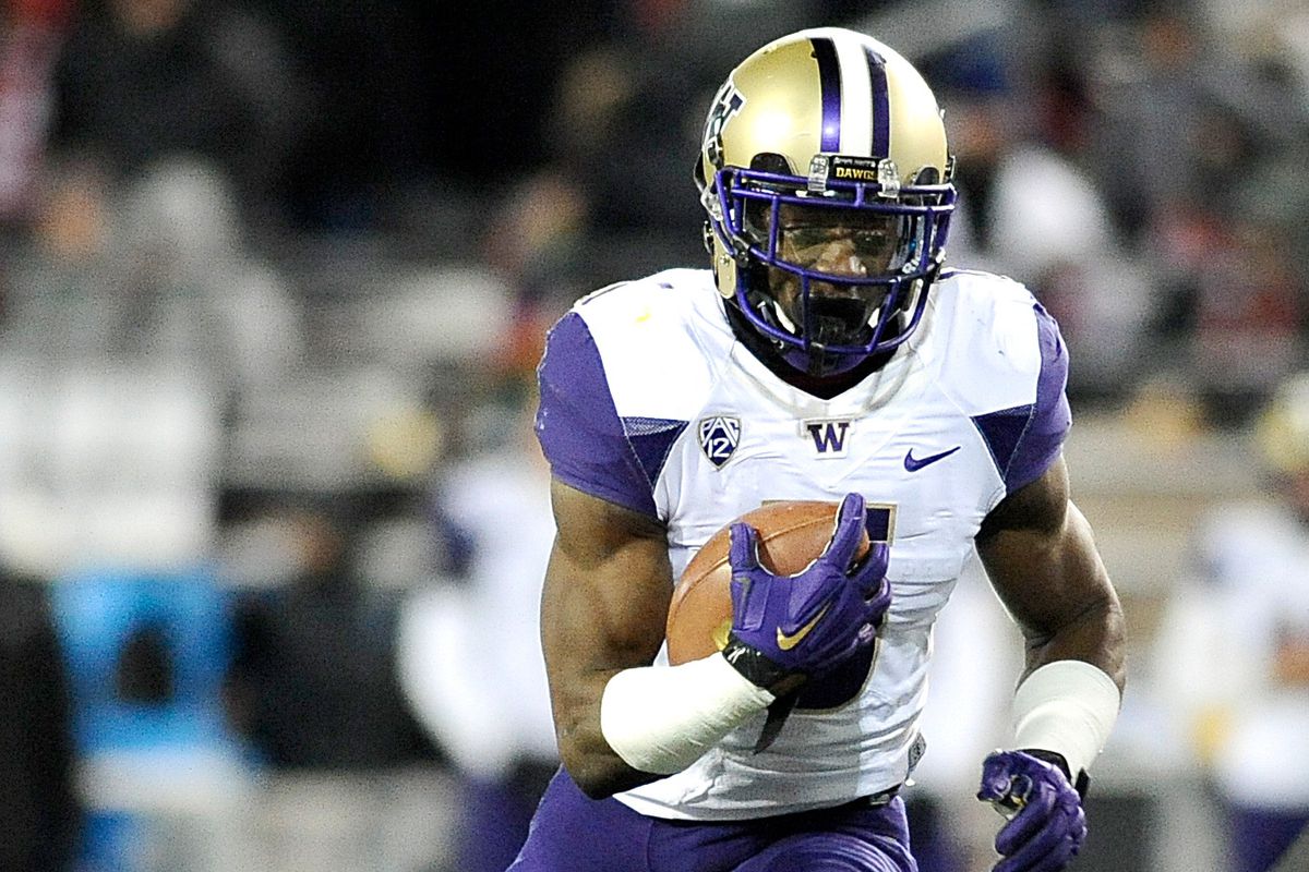 Stalwart running back Deontae Cooper will represent the Huskies' offense at Pac-12 Media Days.