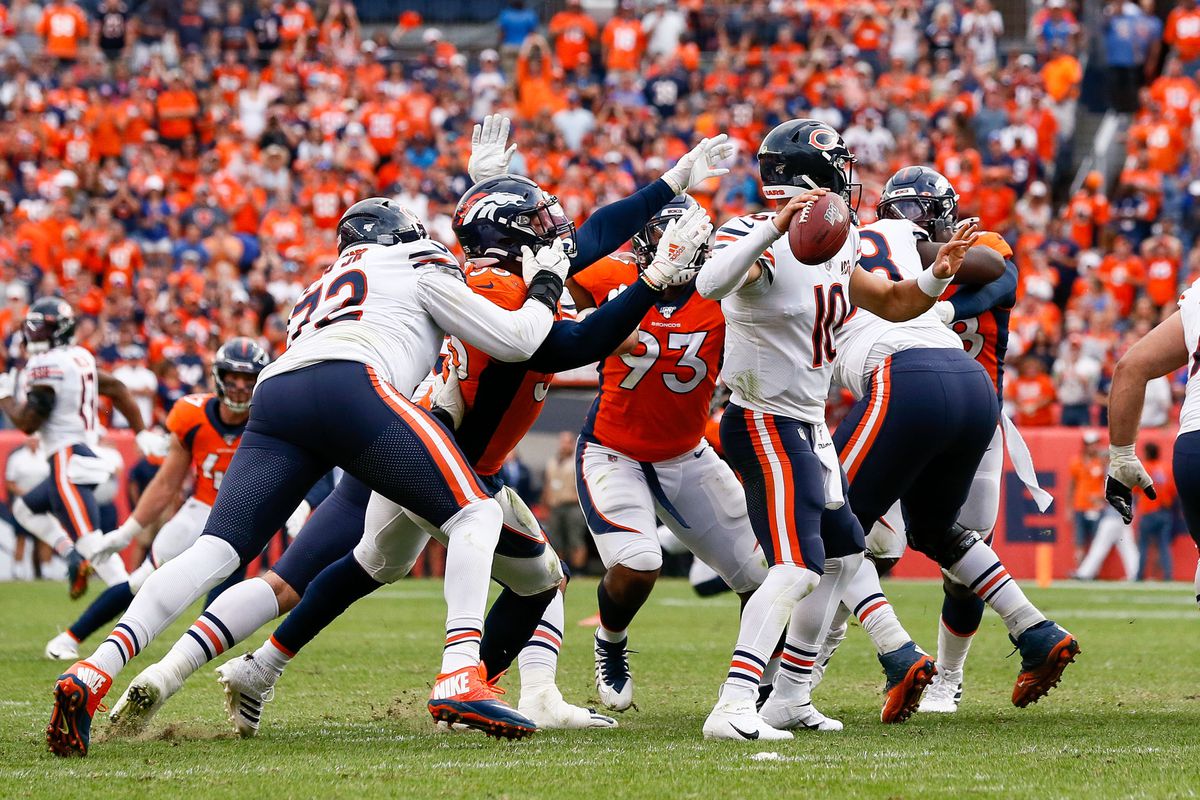 NFL: Chicago Bears at Denver Broncos