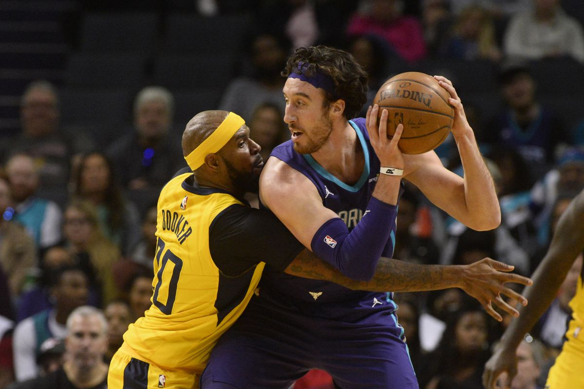 NBA: Indiana Pacers at Charlotte Hornets