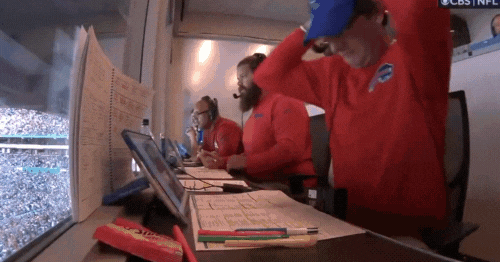 Bills offensive coordinator takes out his anger on a Microsoft Surface  tablet - The Verge