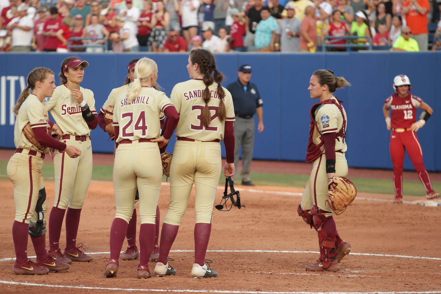 No. 10 FSU softball comes up short in the College World Series against