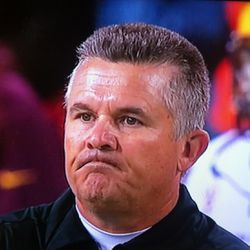 After four straight losses, Coach Graham was not pleased