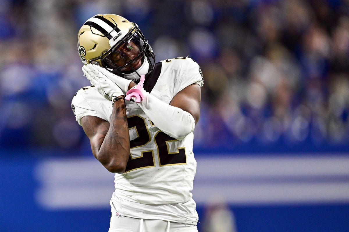 NFL: New Orleans Saints at Indianapolis Colts