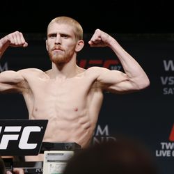 UFC 187 weigh-in photos
