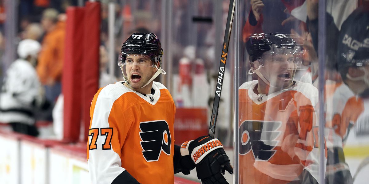 Kings 4, Flyers 3: Tony DeAngelo furious after overtime loss