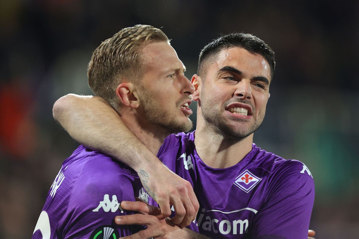 ACF Fiorentina v Sivasspor: Round of 16 Leg One - UEFA Europa Conference League