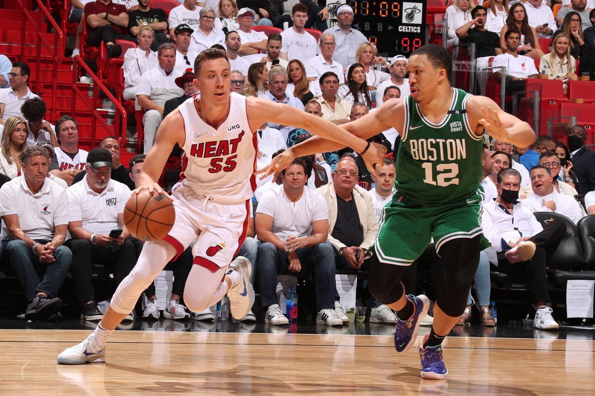 2022 NBA Playoffs - Bostin Celtics v Miami Heat