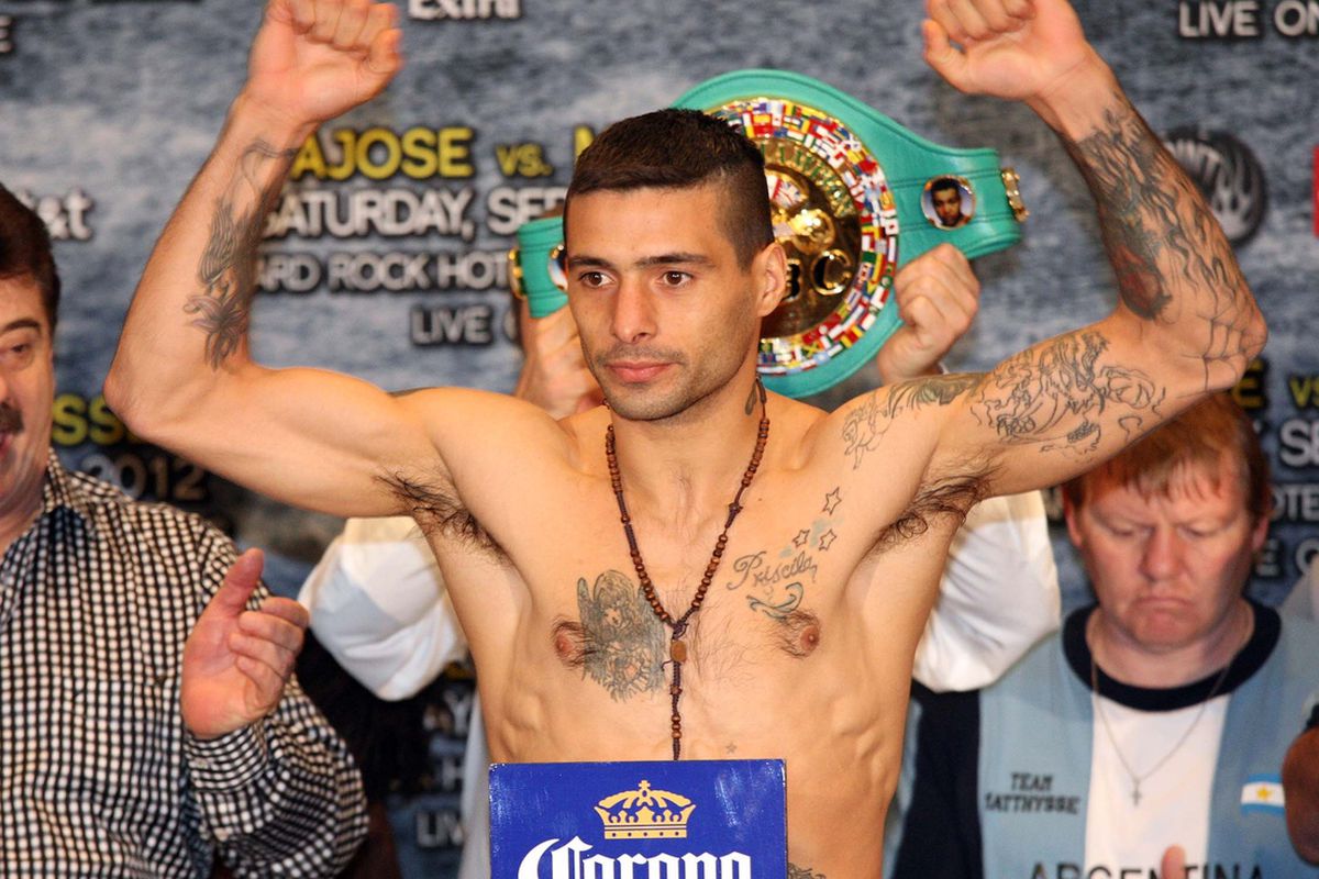 Lucas Matthysse was impressive with a fairly dominant win over Oluesgun Ajose on Showtime. (Photo by Tom Casino/Showtime)