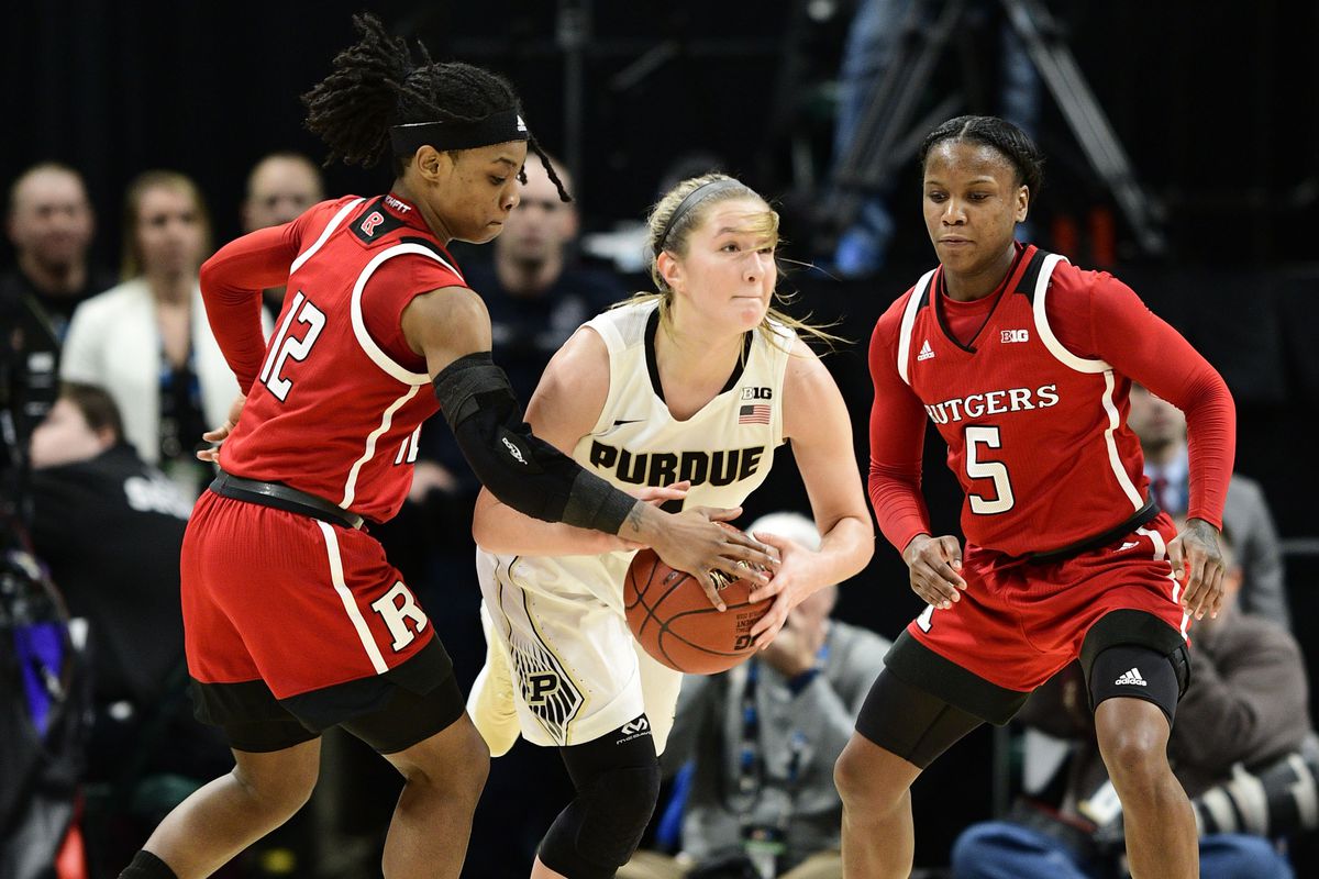 NCAA Womens Basketball: Big Ten Conference Tournament-Purdue vs Rutgers