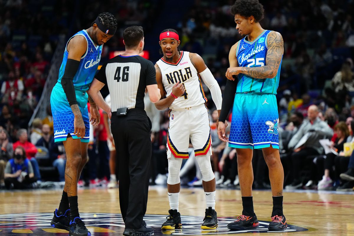 NBA: Charlotte Hornets at New Orleans Pelicans