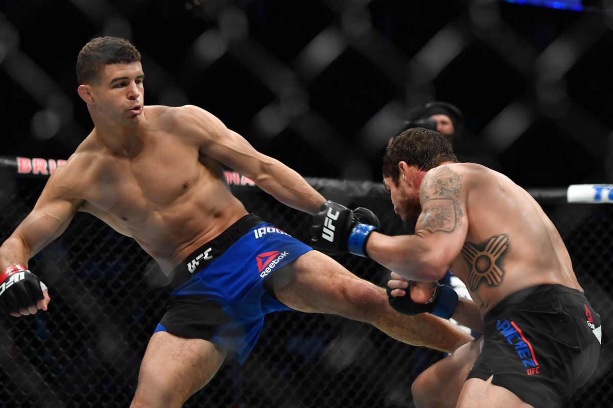 MMA: UFC Fight Night-Iaquinta vs Sanchez