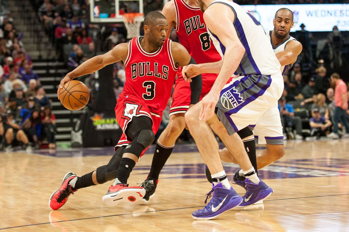 NBA: Chicago Bulls at Sacramento Kings