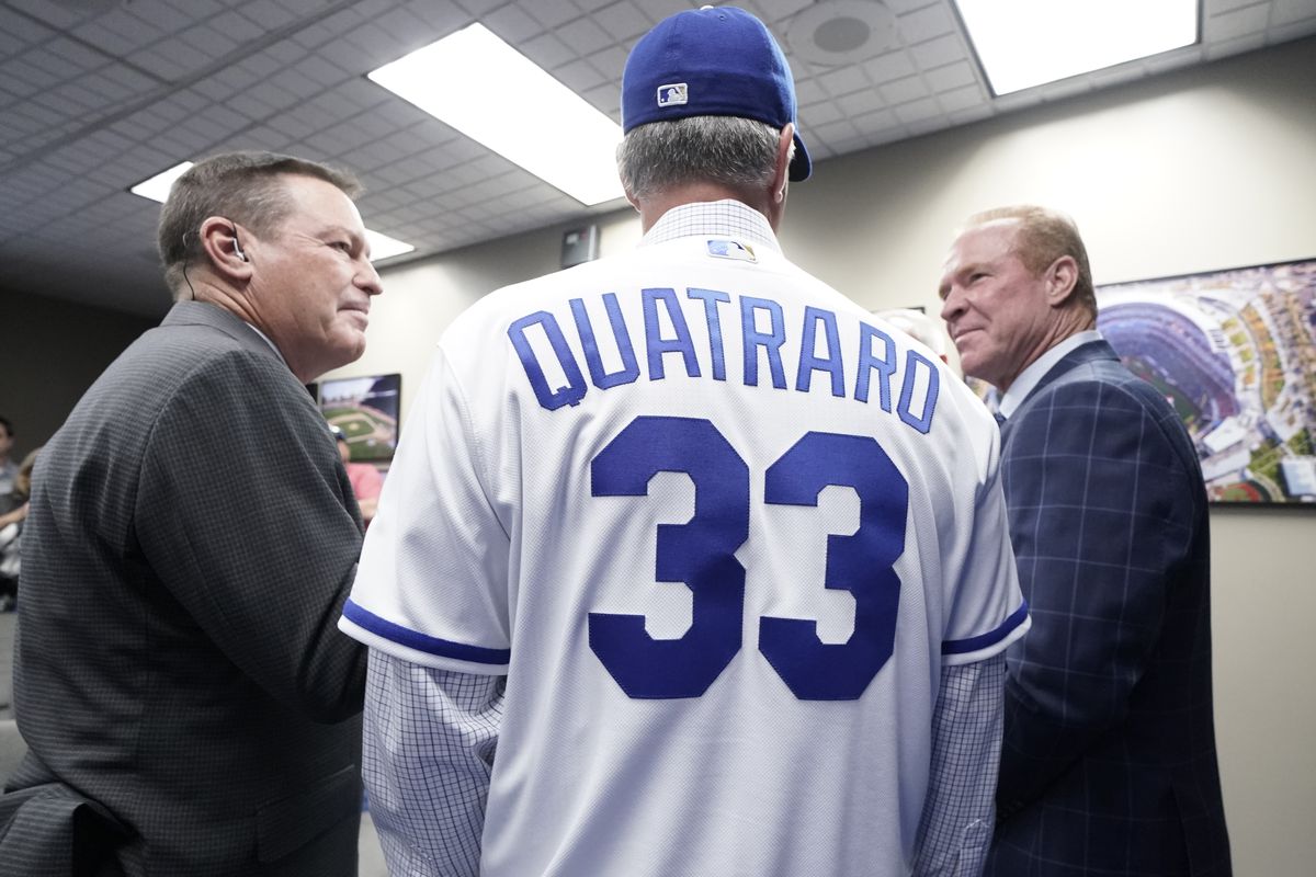 Kansas City Royals Introduce Matt Quatraro as Manager