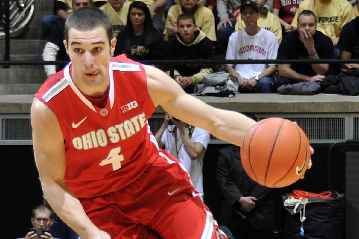 Aaron Craft had his best offensive game since early in the season.