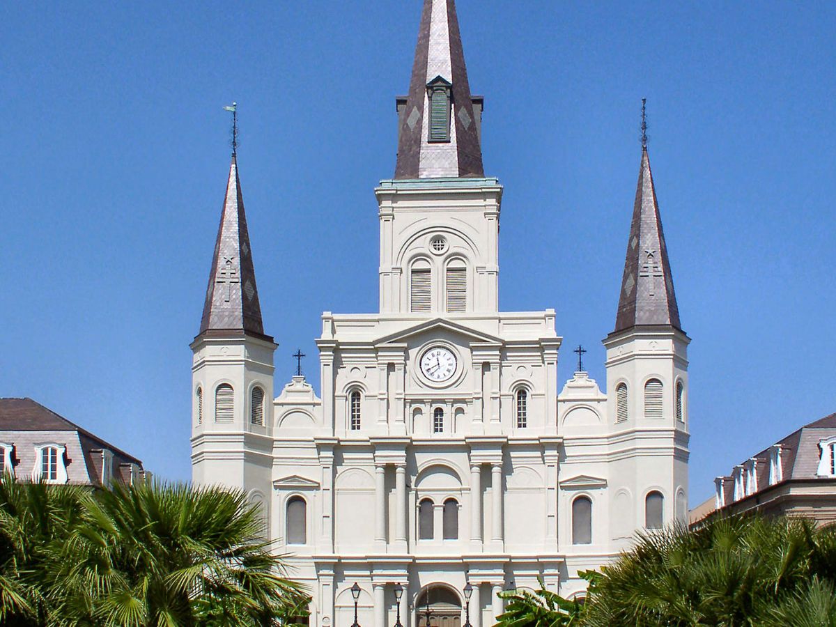 New Orleans’ oldest churches, synagogues, chapels and ...