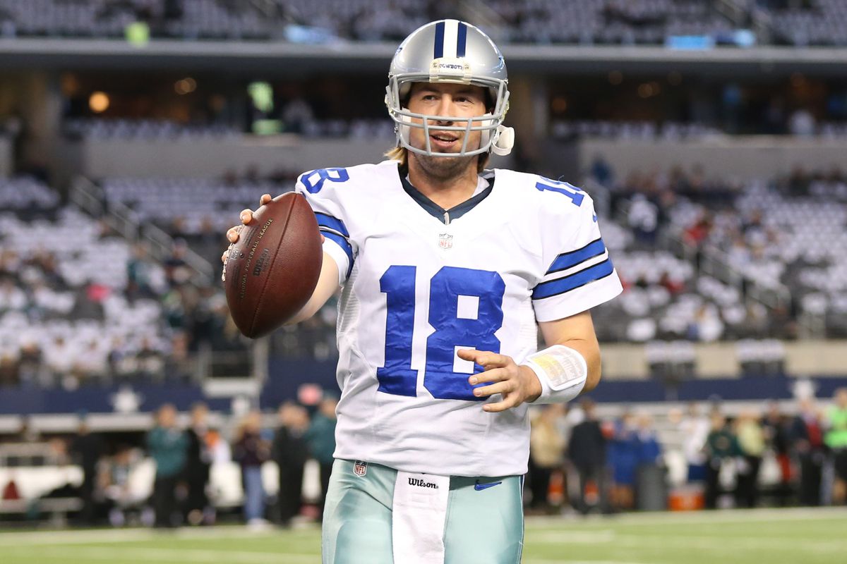 Could the Dallas Cowboys have a new backup QB in 2014?