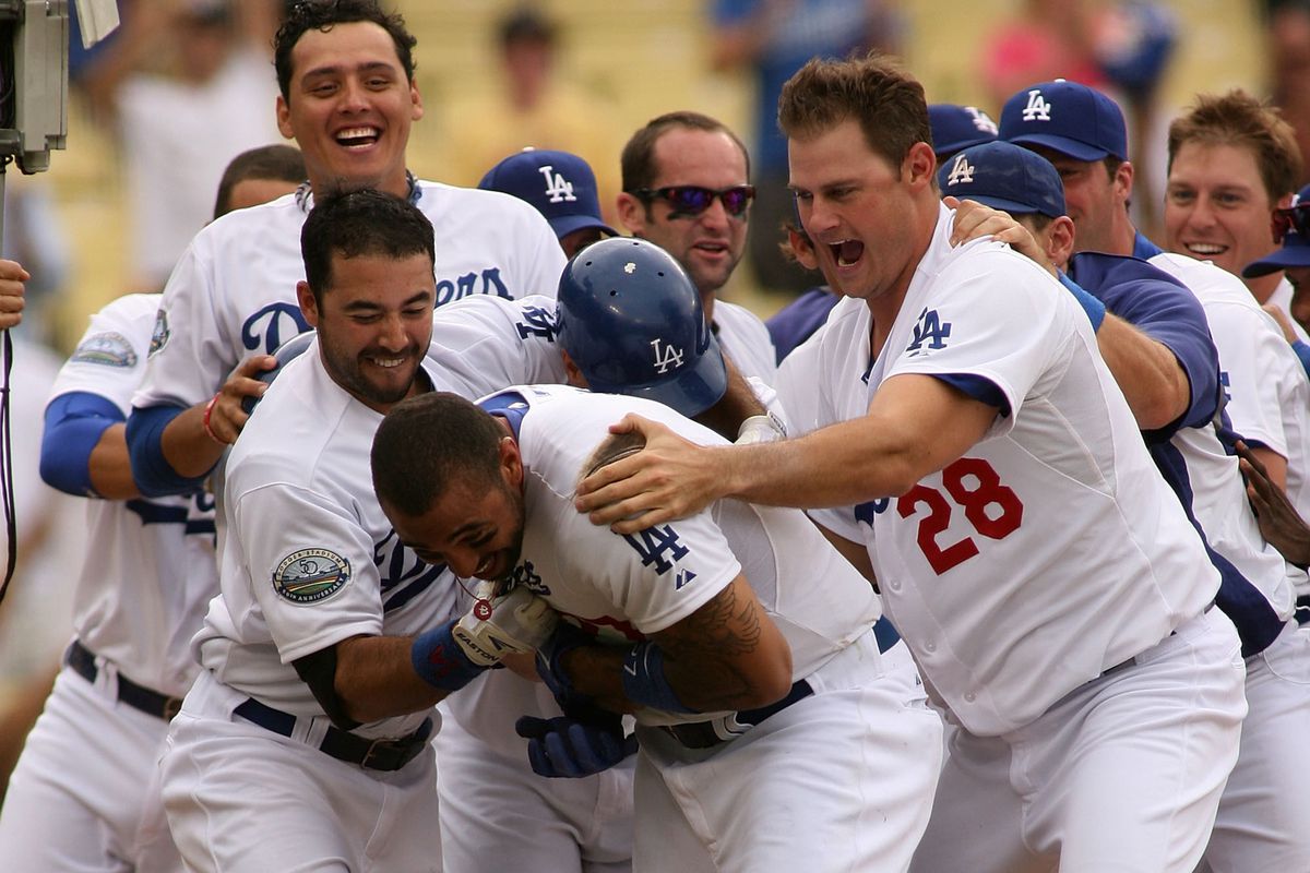 The Dodgers hope to do this in October 2013