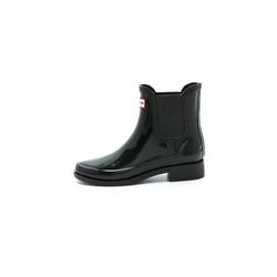 <b>Hunter Boots</b> Bradwell Short Booties in dark olive, <a href="http://www.shopbop.com/bradwell-short-gored-bootie-hunter/vp/v=1/845524441946551.htm?folderID=2534374302118311&fm=other-shopbysize-viewall&colorId=12977">$115</a> at Shopbop