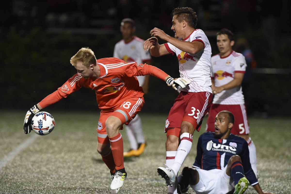 MLS: U.S. Open Cup-New York Red Bulls at New England Revolution
