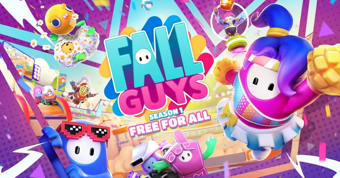 La actualización de Fall Guys corrige el juego cruzado de PS5 y las animaciones de frijoles en Switch