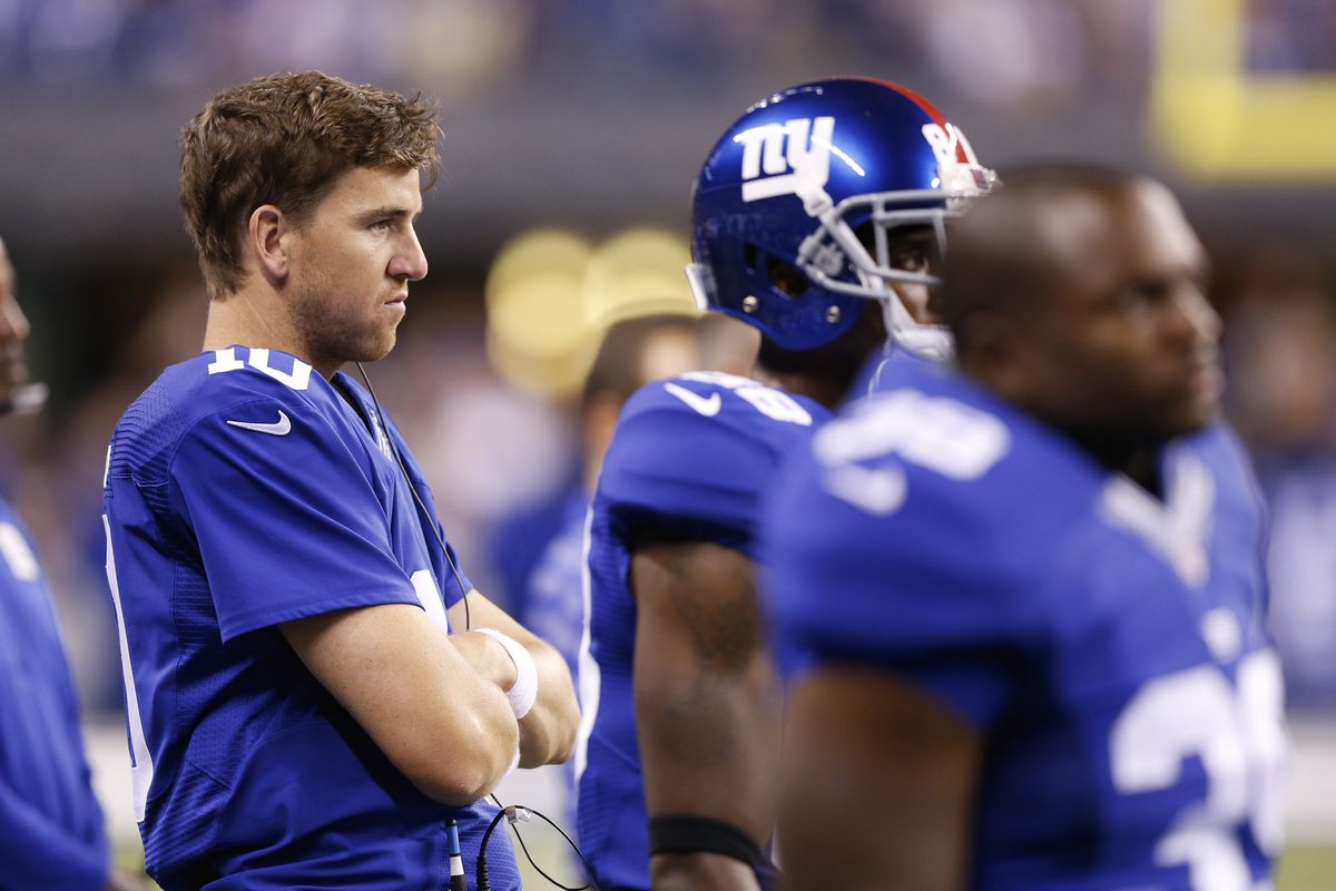 Eli Manning and the Giants have a lot of work to do