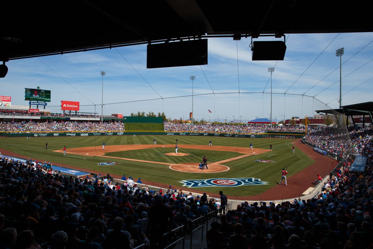 MLB: Spring Training-Boston Red Sox at Chicago Cubs