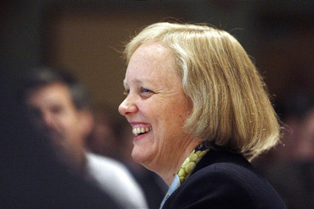 Meg Whitman is the billionaire former eBay CEO and leading candidate for the Republican gubernatorial nomination in California.