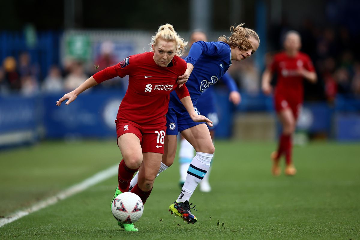 Chelsea Women v Liverpool Women: Vitality Women’s FA Cup Fourth Round
