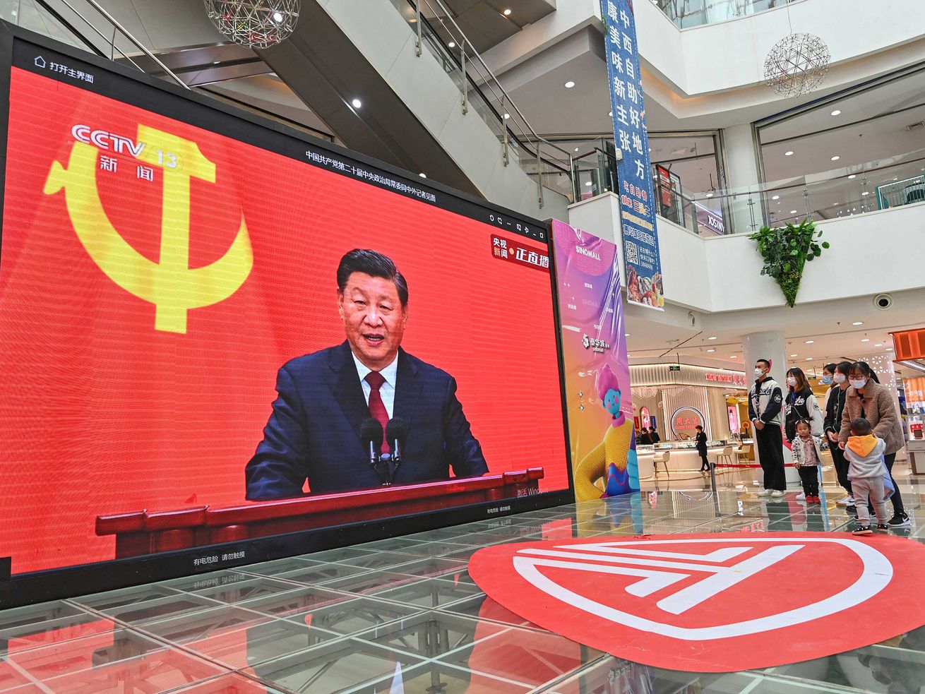 How Xi Jinping secured his third term in power — and quashed dissent