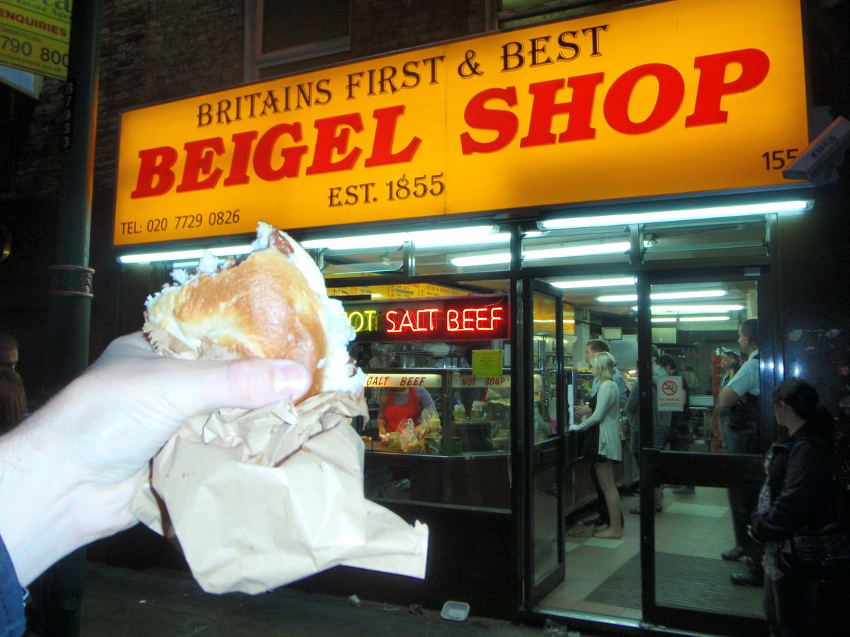 London’s best bagels: Beigel Shop