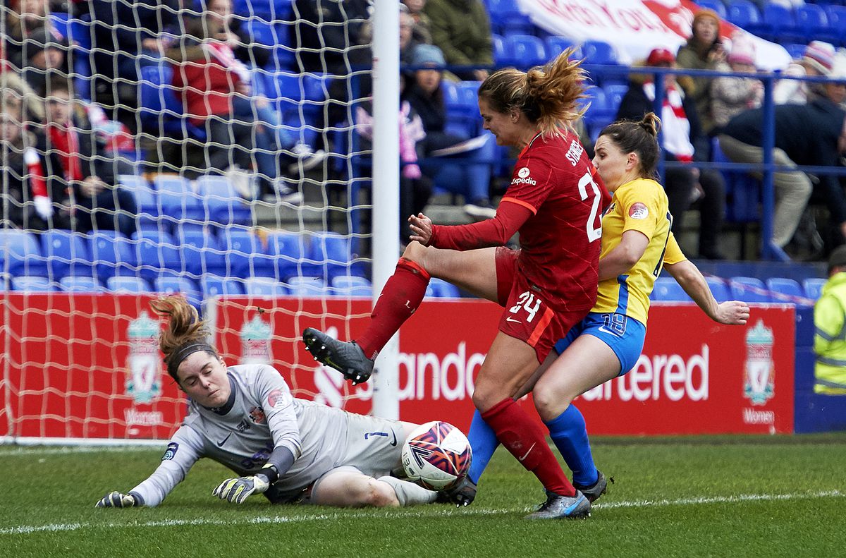 Liverpool Women v Sunderland Ladies - Barclays FA Women’s Championship