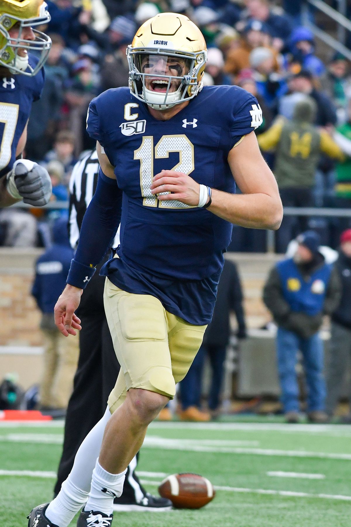 NCAA Football: Boston College at Notre Dame