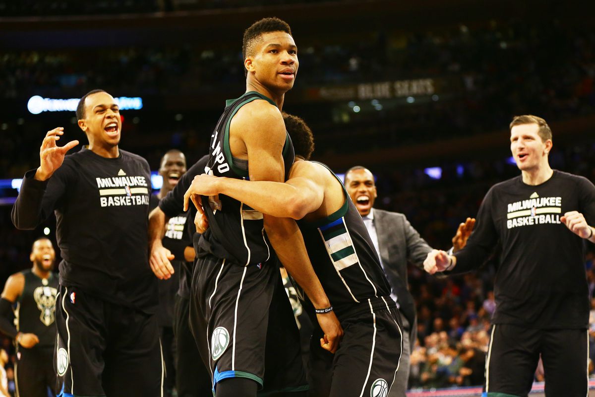 NBA: Milwaukee Bucks at New York Knicks
