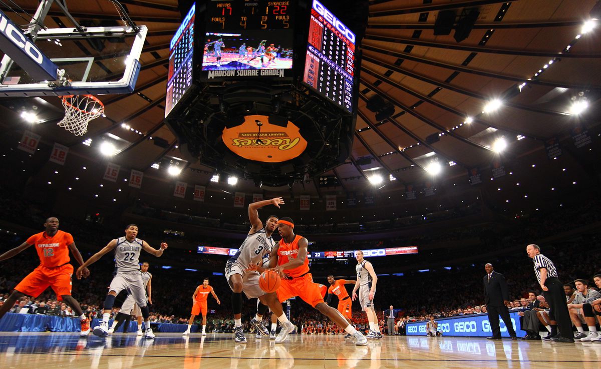 Big East Basketball Tournament - Syracuse v Georgetown