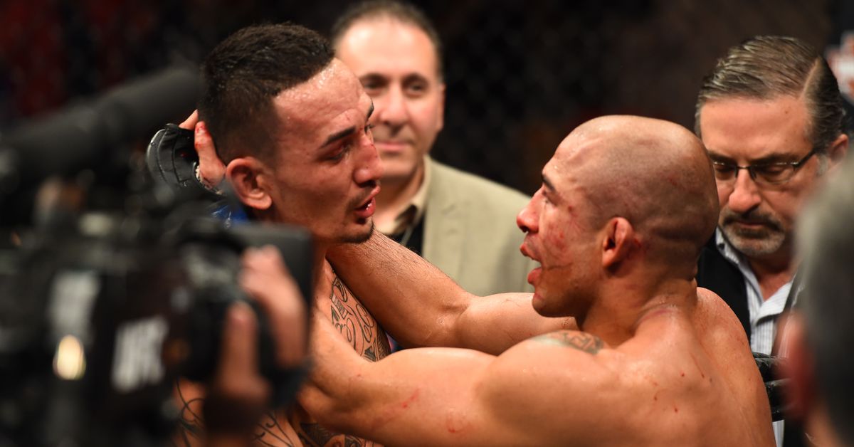 Max Holloway on Featherweight GOAT: ‘Are we forgetting the Jose Aldo man?’