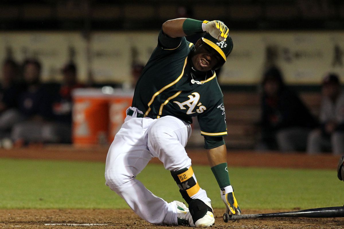There is a decent chance that Cespedes still homered on this swing.