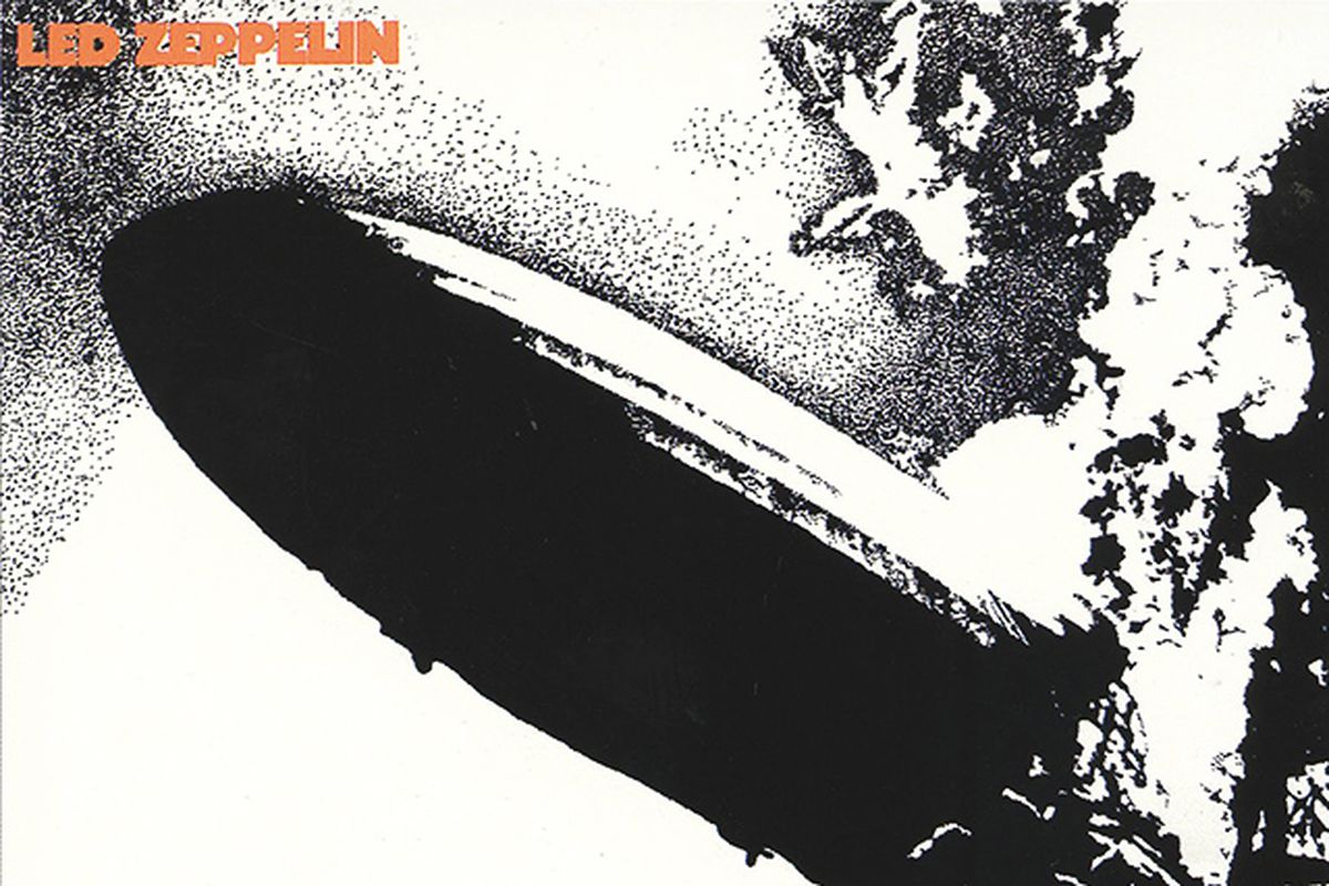 Led Zeppelin LP cover crop