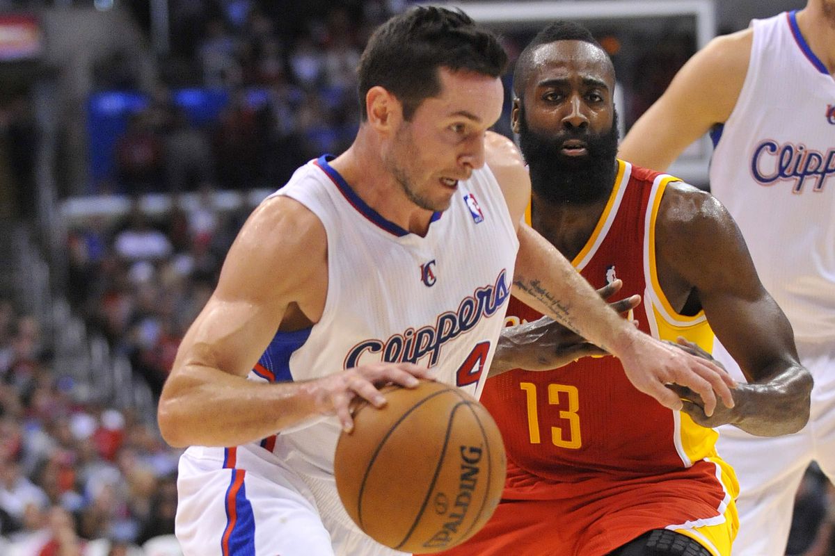 Should it be this hard to stay in front of J.J. Redick, James?