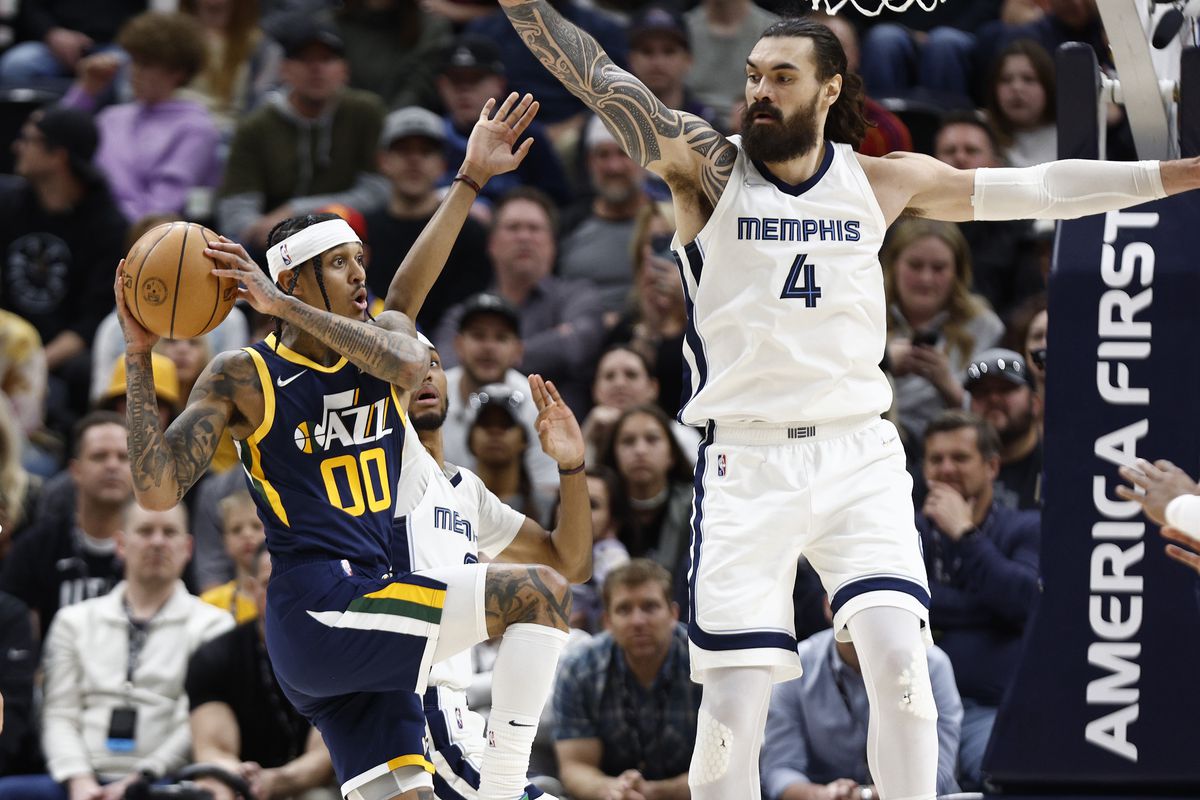 Report Card: Grizzlies run out of gas in overtime to Utah, 121-115 - Grizzly  Bear Blues