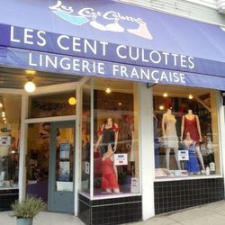 Make your honeymoon extra steamy with a few little somethings from <a href="http://lescentculottes.com">Les Cent Culottes</a>. From custom-made corsets to lacy bras to garters, this well-stocked shop has you covered (well not really).