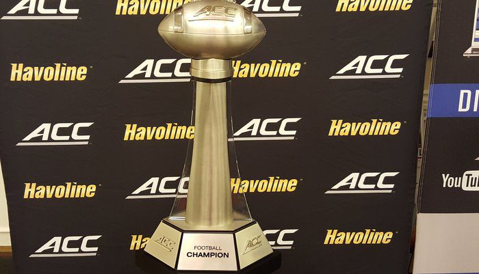 ACC Championship Trophy
