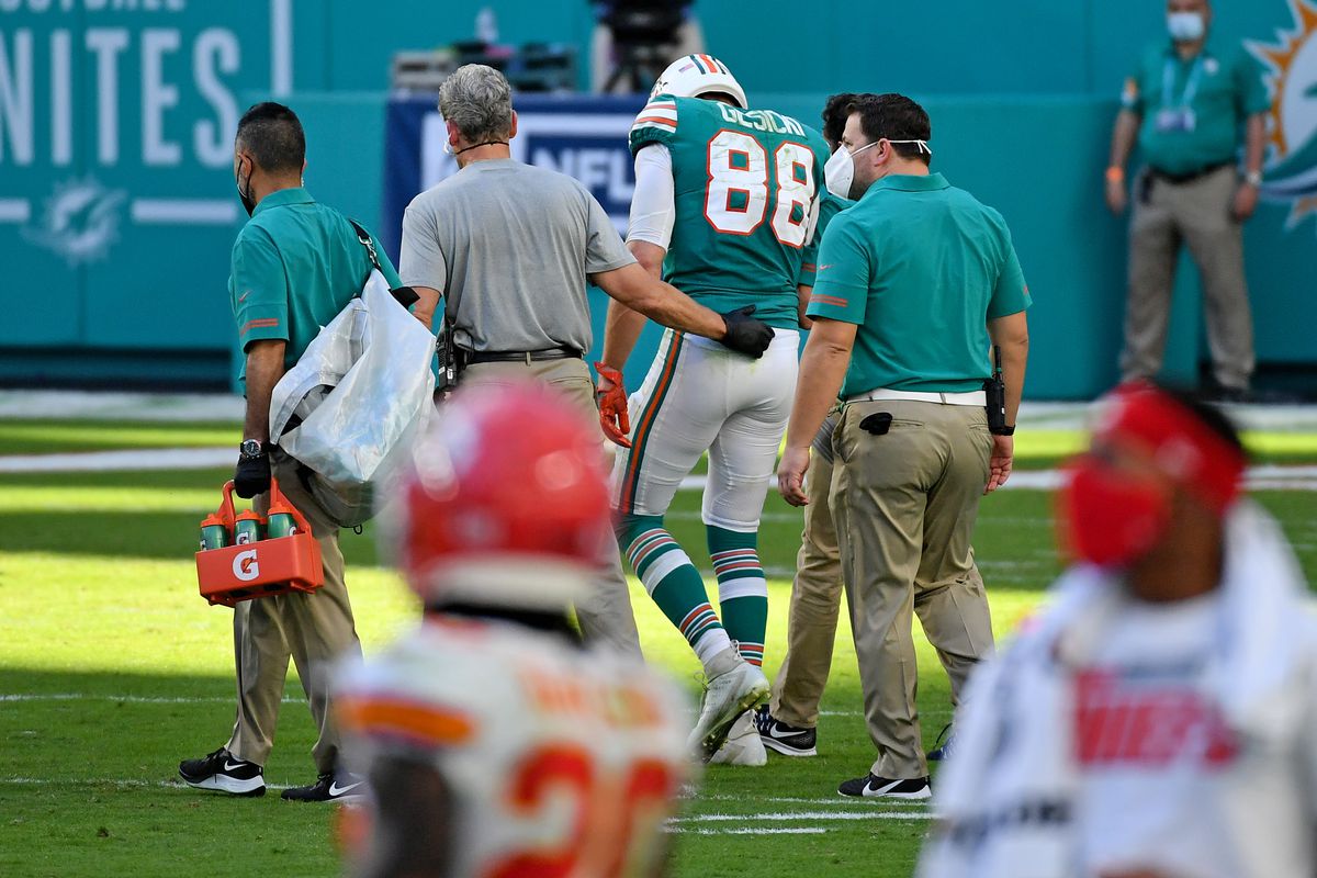 NFL: Kansas City Chiefs at Miami Dolphins