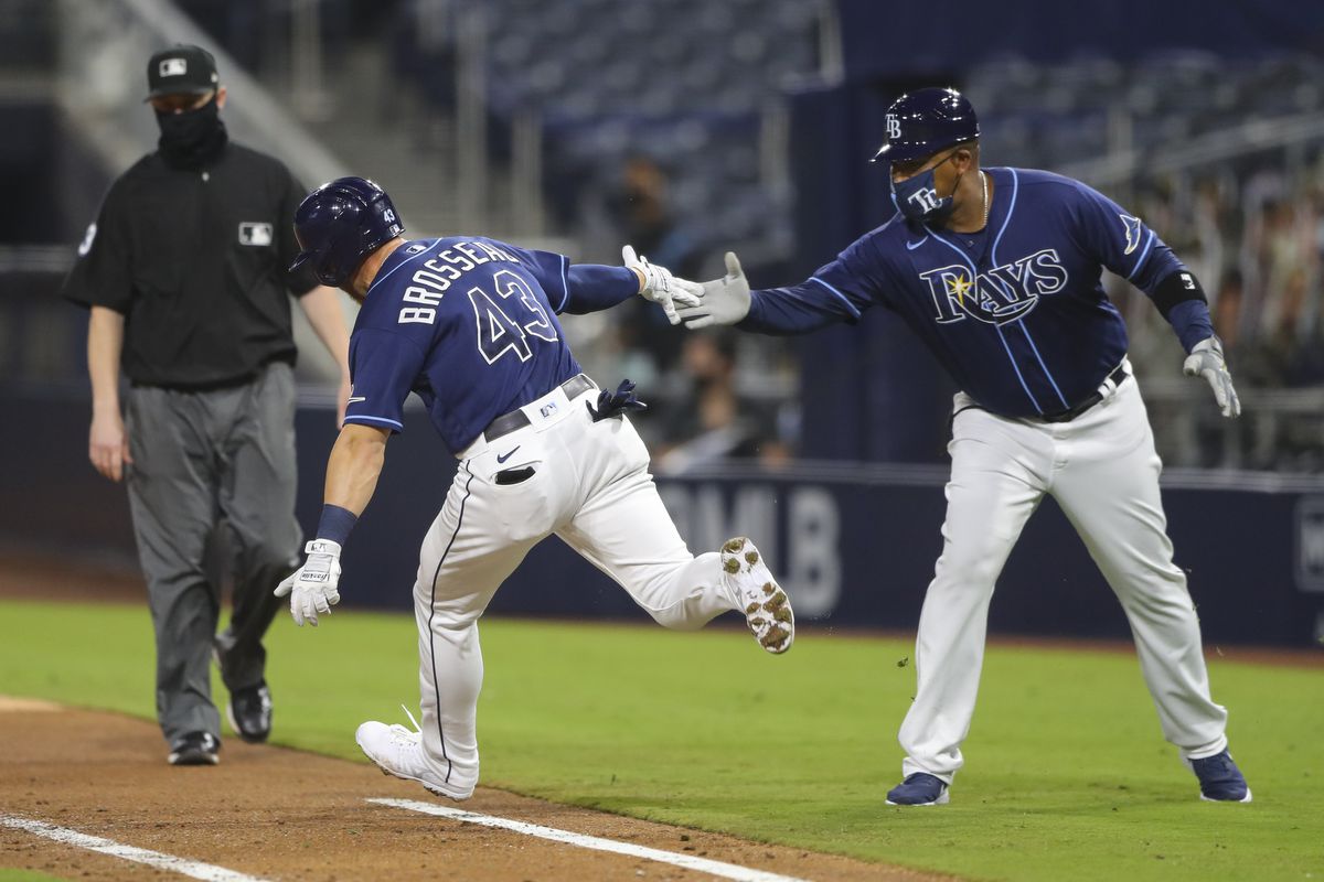 American League Division Series Game 5: New York Yankees v. Tampa Bay Rays
