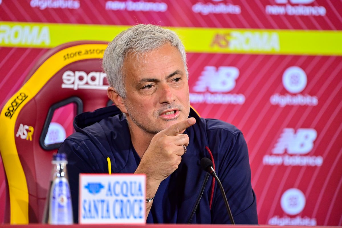 AS Roma Training Session &amp; Press Conference