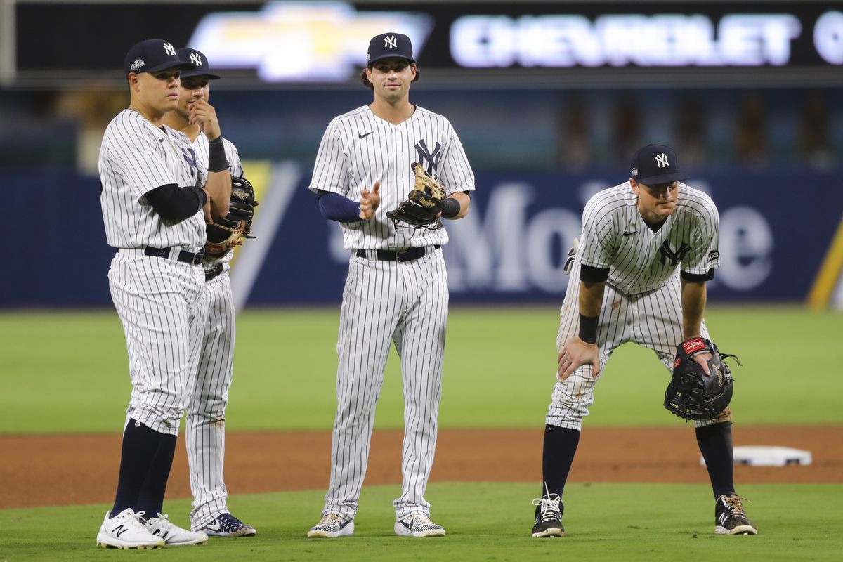 American League Division Series Game 4: New York Yankees v. Tampa Bay Rays