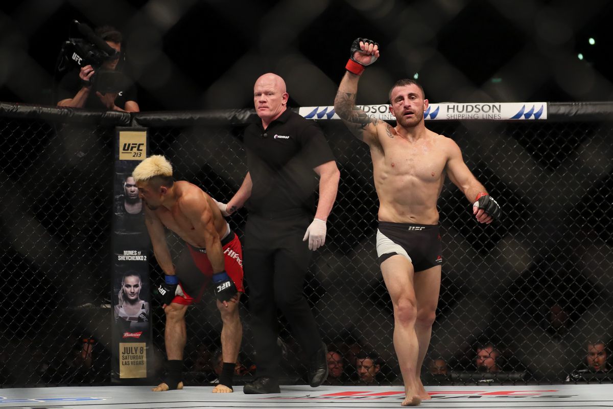 MMA: UFC Fight Night-Auckland Volkanovski vs Hirota