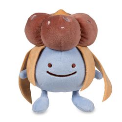 Ditto as Gloom: available at the <a class="ql-link" href="https://www.pokemoncenter.com/plush/plush-collections/ditto/ditto-as-gloom-pok%C3%A9-plush-%28standard%29---5-701-02862" target="_blank">Pokémon Center</a> and <a class="ql-link" href="https://amzn.to/2QI9qzK" target="_blank">Amazon</a>.