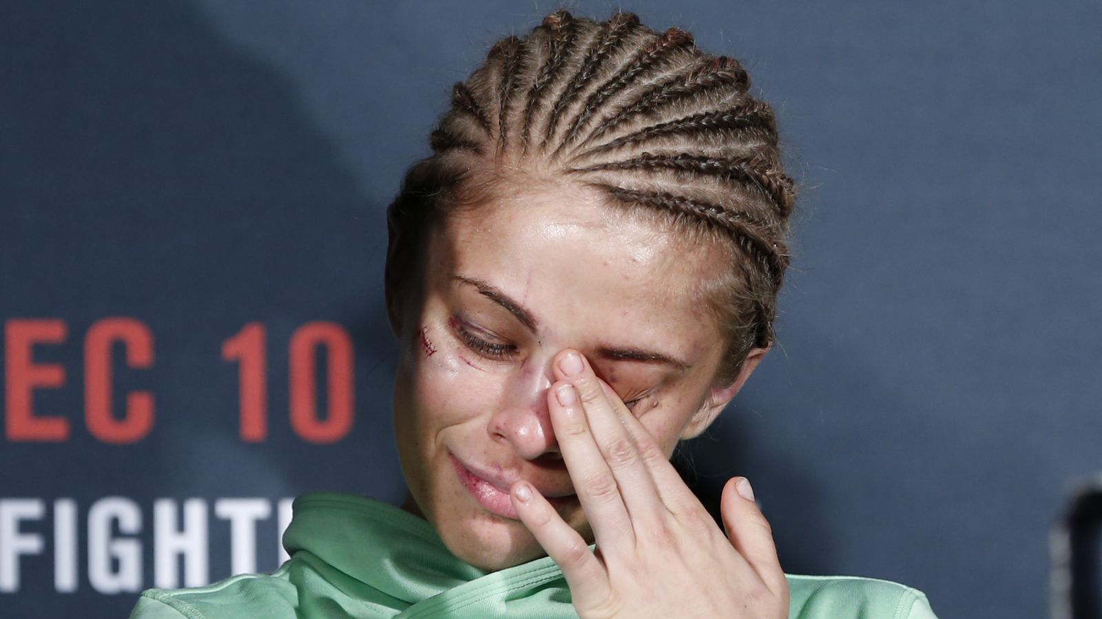 Outclassed Paige VanZant admits, I just dont have the 