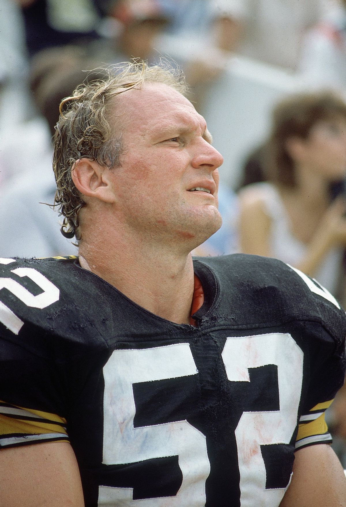 Pittsburgh Steelers Mike Webster, 1983 Hall of Fame Game