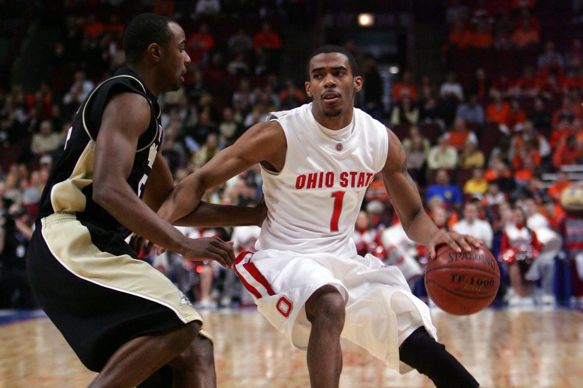 NCAA Basketball: Big Ten Tournament: Ohio State vs Purdue